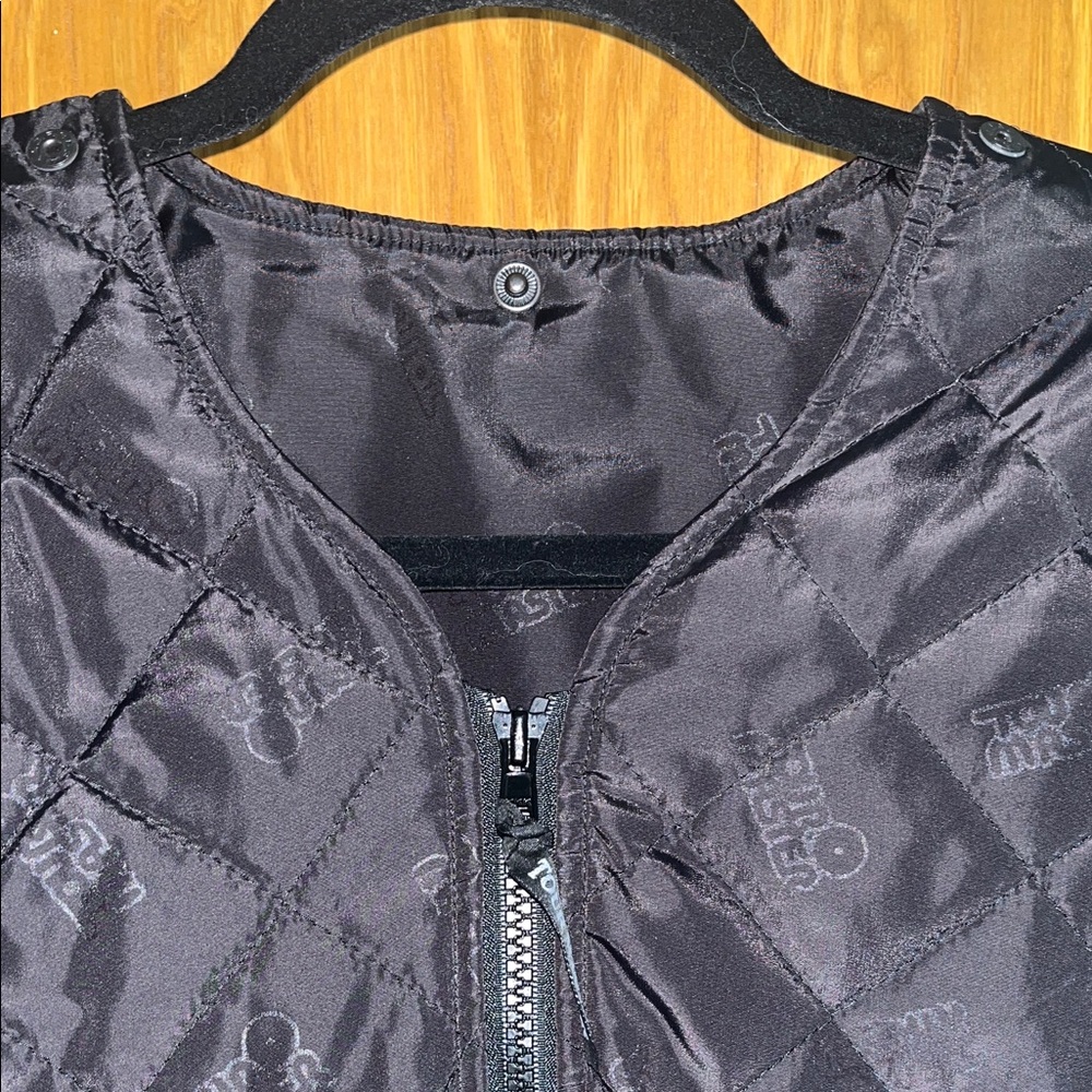 Black Quilted Performance Jacket - image 2